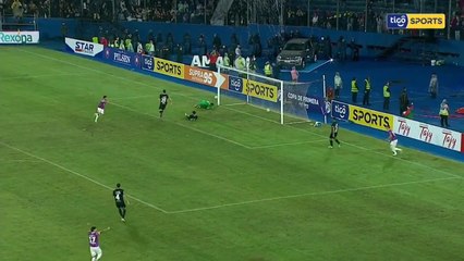 El gol de Cecilio Domínguez para el empate de Cerro Porteño