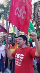 Manifestación Trabajadores