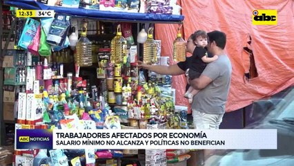 Día del Trabajador: salario mínimo no alcanza y políticas no benefician, dicen