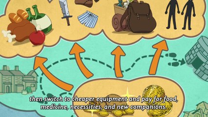 Dungeon Meshi Episode 1 – First Step Into the Dungeon | Anime English Sub