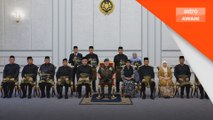 Agong kurnia surat cara pelantikan kepada lima hakim