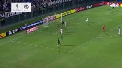 La asistencia de Ángel Romero para el primero del Corinthians