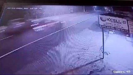 Video previo al accidente del hijo de Blas Llano