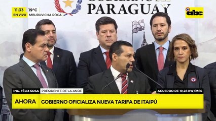 Nueva tarifa de Itaipú: ¿Qué alcances tiene para la ANDE?