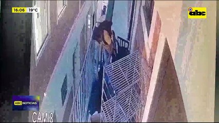 Video: robó dos instrumentos de la orquesta de Cateura y fue detenido