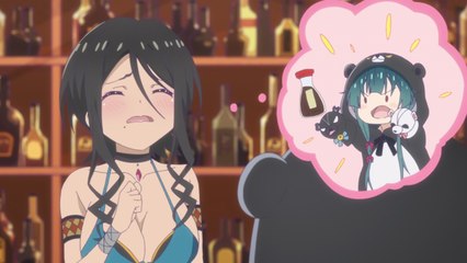 【Name this anime】Enjoying a slow adventure life with bears and girls full