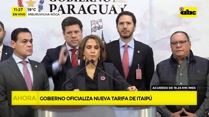 Tarifa de Itaipú: prometen transparencia y revisión de Anexo C antes de fin de año
