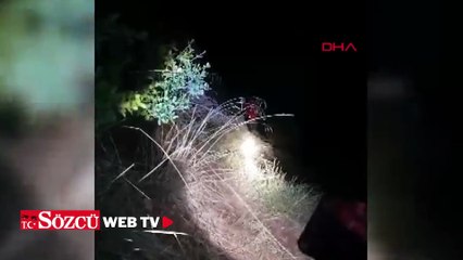 Bursa’da ormanda mahsur kalan vatandaş ekipler tarafından kurtarıldı