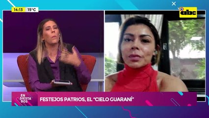 Festejos patrios: el “cielo guaraní”, un show de luces con drones