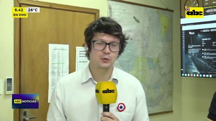 Alerta de tormentas y descenso de temperatura