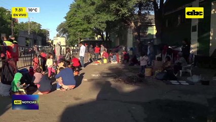 Video: Indígenas abandonados y sin asistencia frente al Indi