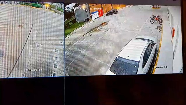 Quisieron hurtar una moto pero fueron capturados