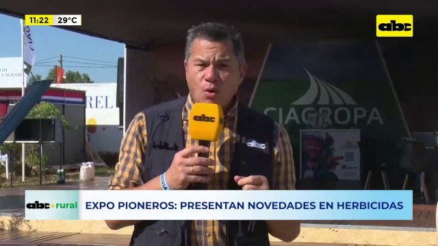 ABC Rural: Expo pioneros presenta novedades en herbicidas