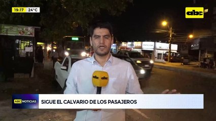 Reguladas en transporte público: pasajeros sufren falta de buses