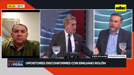 Caso Pecci: opositores disconformes con Emiliano Rolón