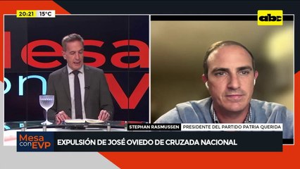 Payo Cubas expulsó a José Oviedo de Cruzada Nacional: esto opina el presidente de Patria Querida