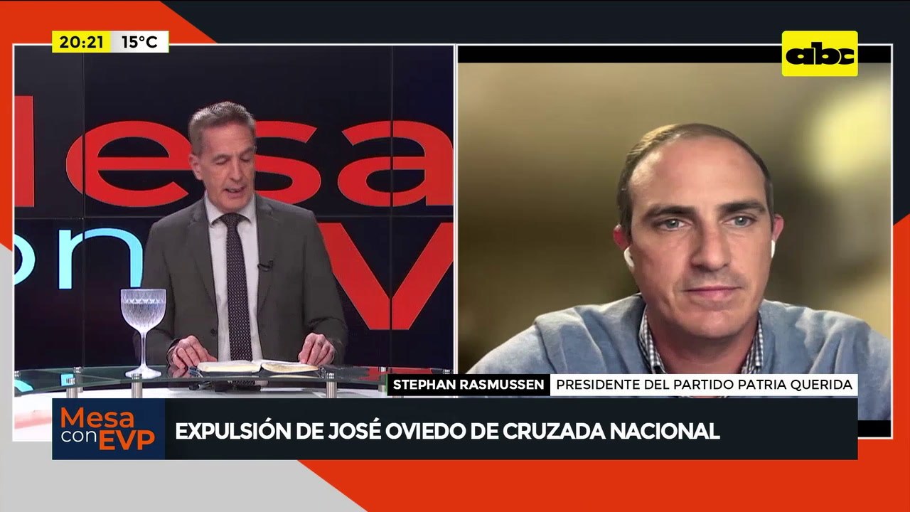 Payo Cubas expulsó a José Oviedo de Cruzada Nacional: esto opina el presidente de Patria Querida