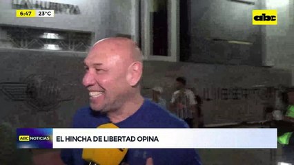 El hincha de Libertad opina tras goleada