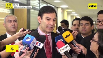 Caso Pecci: Rolón se reúne con senadores a puertas cerradas