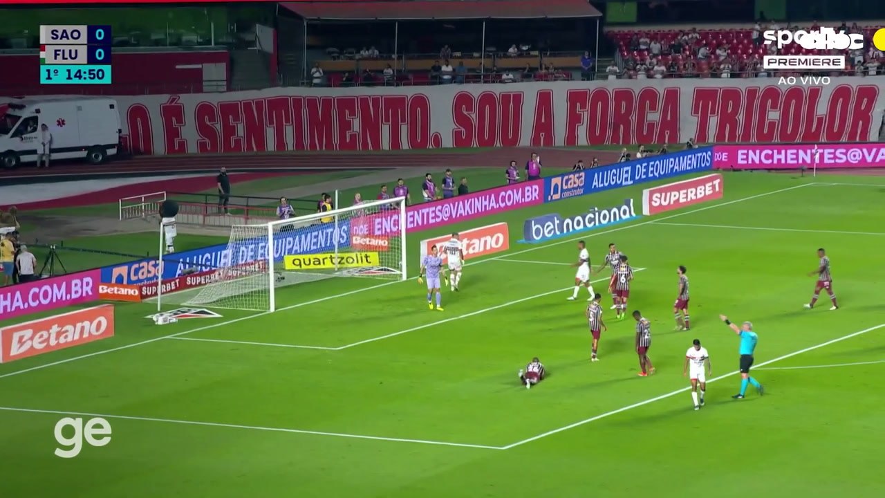 Los Goles De La Derrota De Fluminense Contra Sã...