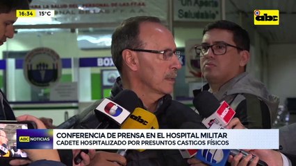 Video: joven militar terminó en terapia intensiva tras agresión en Academia