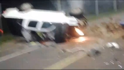 Hijo de Blas Llano muere en accidente fatal en la ruta Luque-San Bernardino