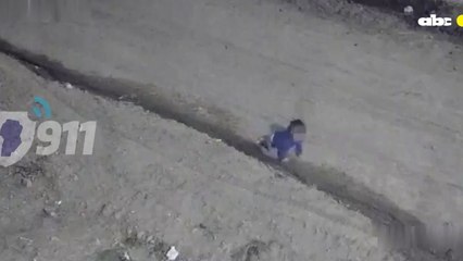 Córdoba: rescatan a un bebé que estaba gateando en la calle en plena madrugada