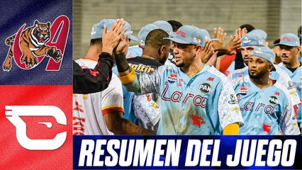 Resumen del juego Tigres de Aragua vs Tigres de Aragua |v 2 de diciembre de 2025