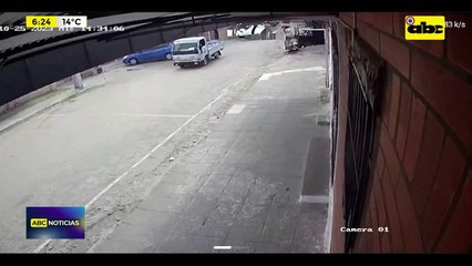 Video: Cae otro integrante de un grupo de asaltantes