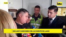 Video: camionero procesado por accidente fatal obtuvo medidas alternativas