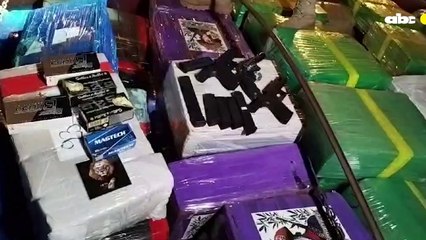 Nueva carga de 26 toneladas de marihuana oculta entre granos de maíz cae en la frontera