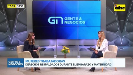 Mujeres trabajadoras: derechos respaldados durante el embarazo y maternidad