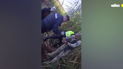 Detienen a presuntos autores de millonario hurto que enterraron el botín en Tomás Romero Pereira