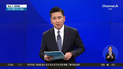 가스 배관 타고 침입…소방관 눈썰미에 덜미