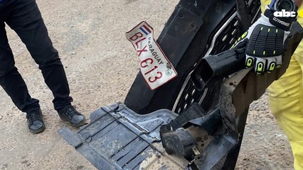 Grave accidente de tránsito en Luque