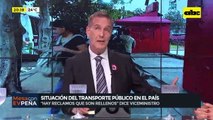 Video: situación del transporte público en el país