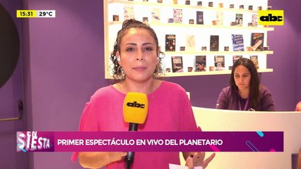 Primer espectáculo en vivo del Planetario San Cosmos: Misterios y Curiosidades de cada planeta