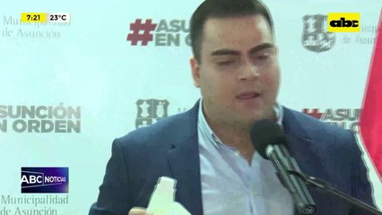 Wilfrido Cáceres, sumariado por intendencia