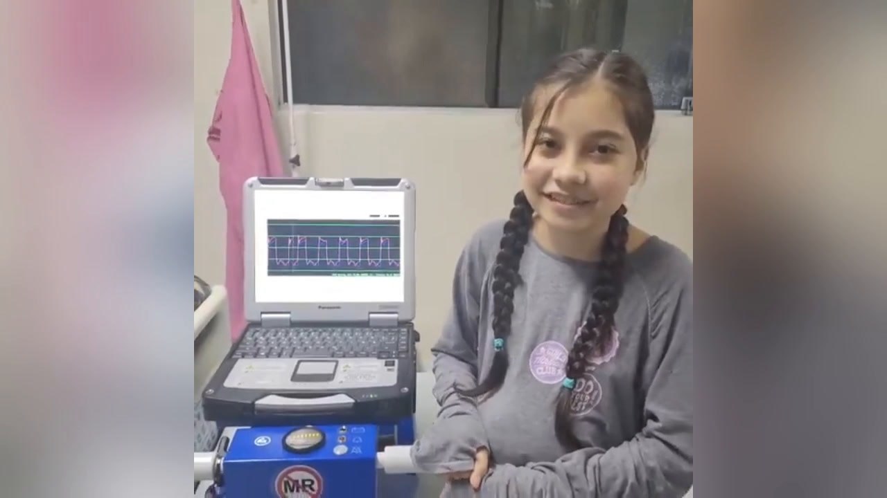 Maria Lujan recibirá un nuevo corazón