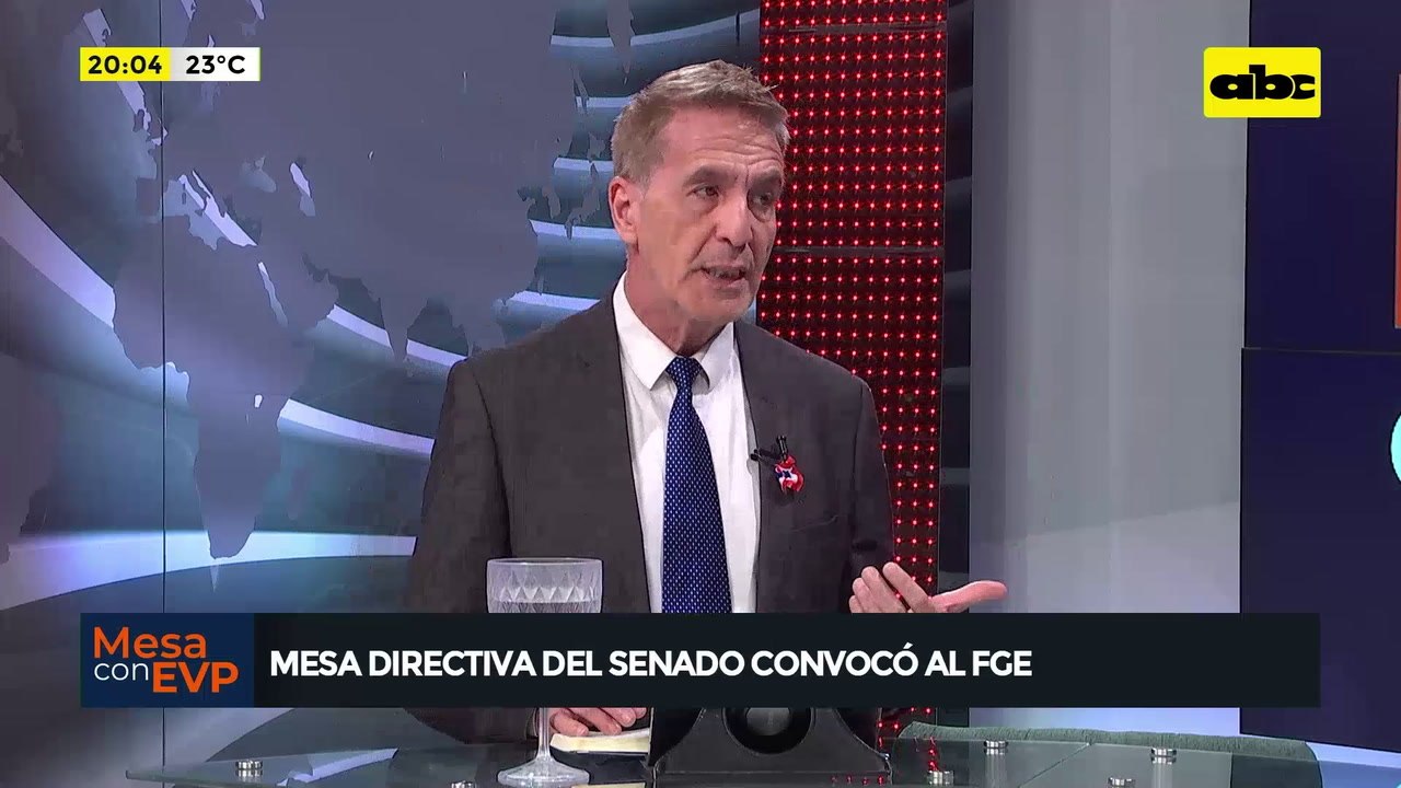 Mesa Directiva del Senado convocó al fiscal general: fue consultado sobre los avances del caso Pecci