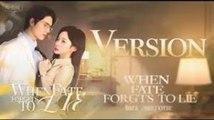 🌻When Fate Forgets To Lie [Full Movie]