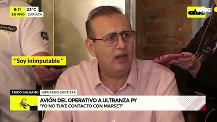 Erico Galeano: Del "soy inimputable" a la defensa de Santi Peña