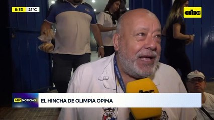 Hinchas opina: Libertad derrotó a Olimpia