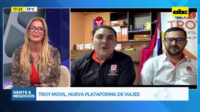 Troy Movil: nueva plataforma ofrece servicios de viajes
