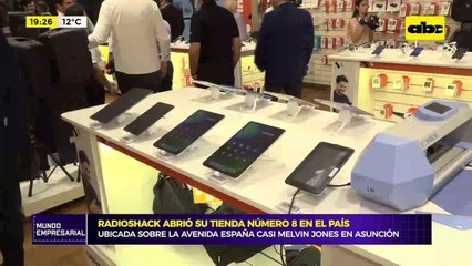 Video: Radioshack abrió su tienda número 8 en el país