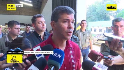 Peña sobre faltante de Nenecho: “es un tema municipal, no nacional”