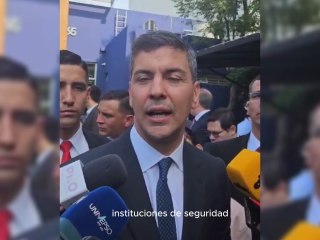 Santiago Peña Niega Que Sustitución Obedezca A Una Situación Particular