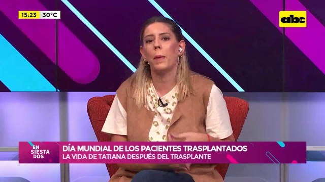 Video: “Día Mundial de los Pacientes Trasplantados”