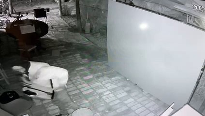 Hurto domiciliario en el barrio Las Colinas de Zeballos Cué