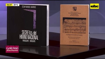 Video: conversamos con el autor del libro “Cronología del Himno Nacional Paraguayo”